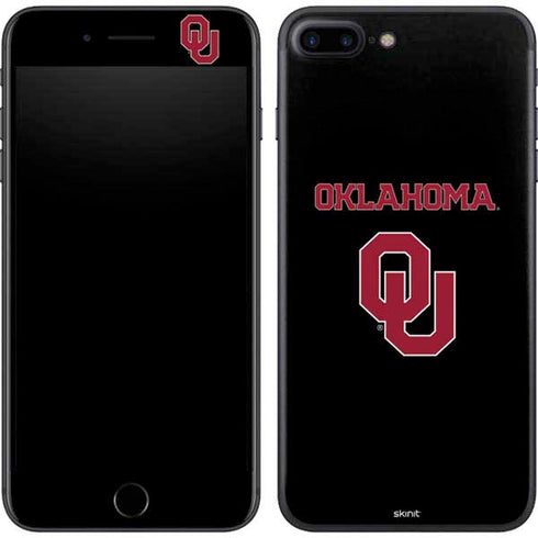 University of Oklahoma Only One Sooners iPhone 8 Plus Skin
