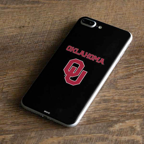 University of Oklahoma Only One Sooners iPhone 8 Plus Skin