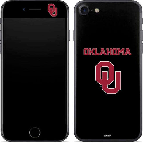 University of Oklahoma Only One Sooners iPhone 8 Skin