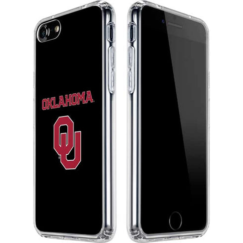 University of Oklahoma Only One Sooners iPhone SE (2nd & 3rd Gen) Clear Case