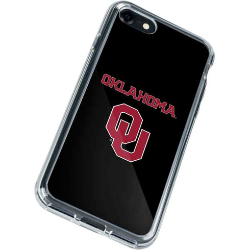 University of Oklahoma Only One Sooners iPhone SE (2nd & 3rd Gen) Clear Case