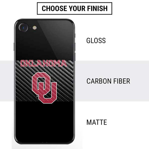 University of Oklahoma Only One Sooners iPhone SE (2nd & 3rd Gen) Skin