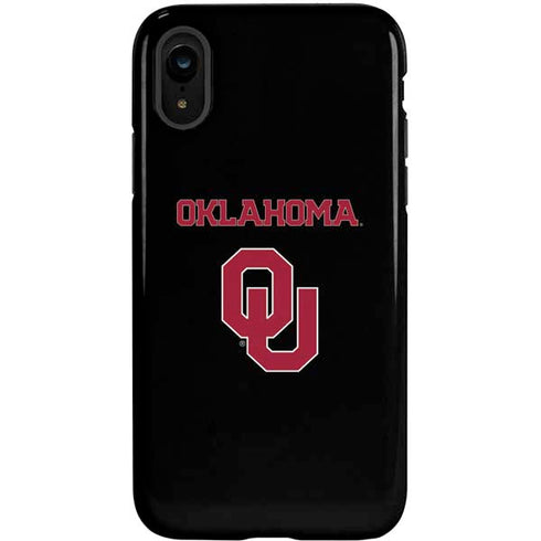 University of Oklahoma Only One Sooners iPhone XR Pro Case