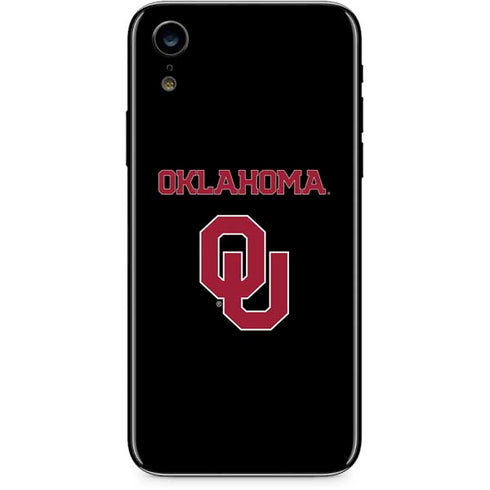 University of Oklahoma Only One Sooners iPhone XR Skin