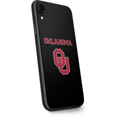 University of Oklahoma Only One Sooners iPhone XR Skin