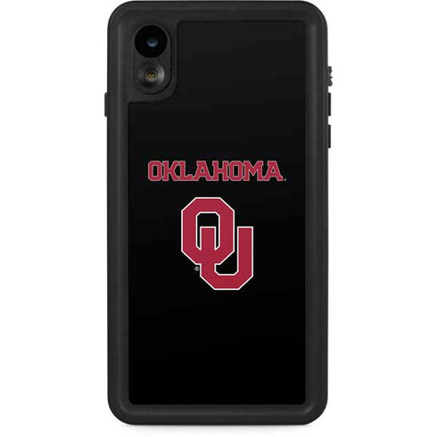 University of Oklahoma Only One Sooners iPhone XR Waterproof Case