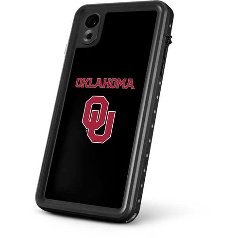 University of Oklahoma Only One Sooners iPhone XR Waterproof Case
