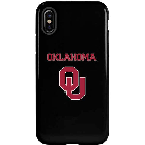 University of Oklahoma Only One Sooners iPhone XS Pro Case