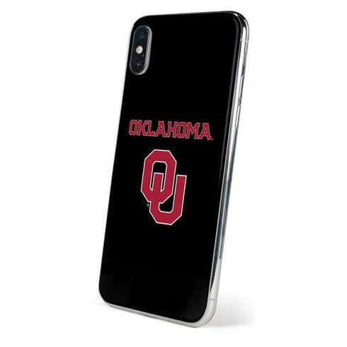 University of Oklahoma Only One Sooners iPhone XS Skin