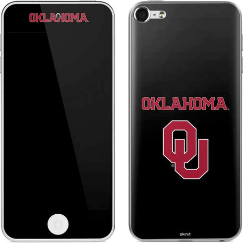 University of Oklahoma Only One Sooners Apple iPod Skin