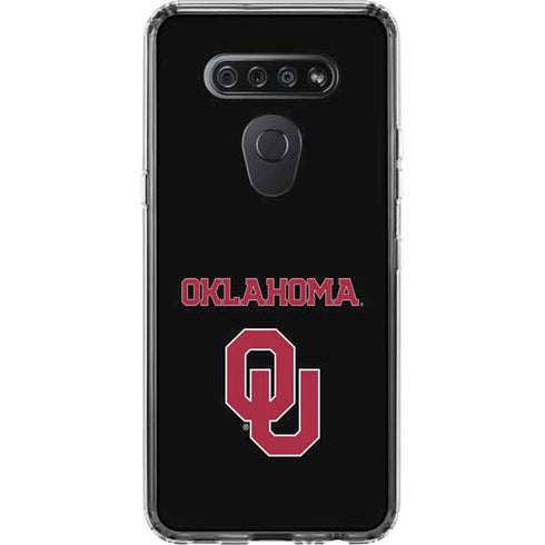 University of Oklahoma Only One Sooners LG K51/Q51 Clear Case