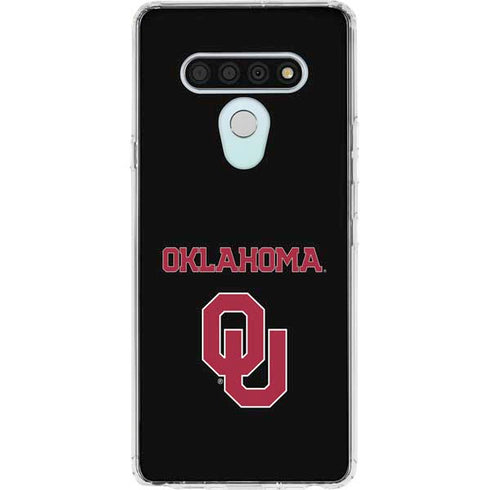 University of Oklahoma Only One Sooners LG Stylo 6 Clear Case