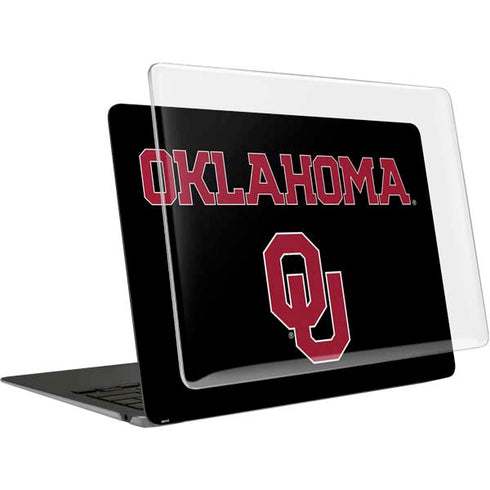 University of Oklahoma Only One Sooners MacBook Air 15in (2023-2025) Case plus Skin