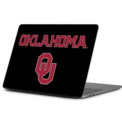 University of Oklahoma Only One Sooners Apple MacBook Pro 13-inch Skin