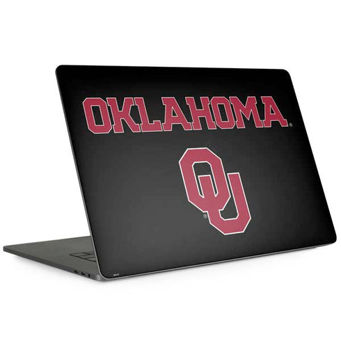 University of Oklahoma Only One Sooners Apple MacBook Pro 15-inch Skin