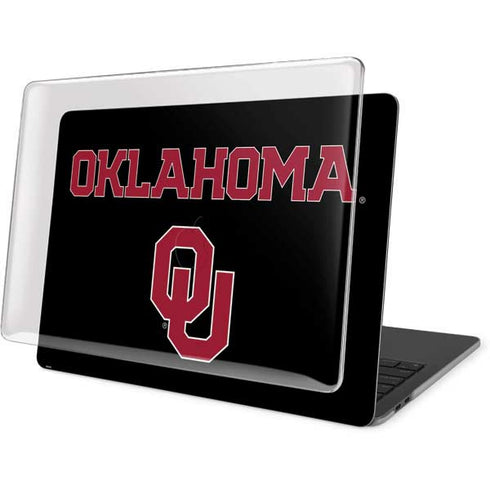 University of Oklahoma Only One Sooners MacBook Pro 15in (2016-19) Case plus Skin