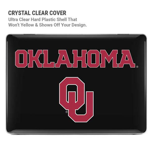 University of Oklahoma Only One Sooners MacBook Pro 16in (2019-20) Case plus Skin