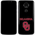 University of Oklahoma Only One Sooners Moto E5 Plus Skin