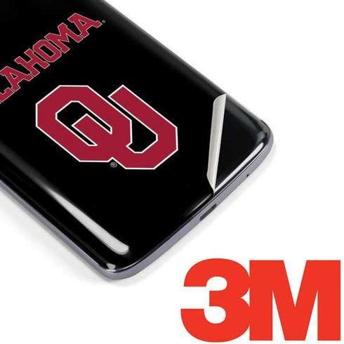 University of Oklahoma Only One Sooners Moto E5 Plus Skin