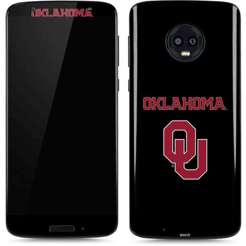 University of Oklahoma Only One Sooners Moto G6 Skin