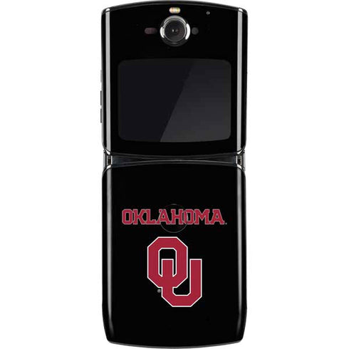 University of Oklahoma Only One Sooners Motorola RAZR Skin