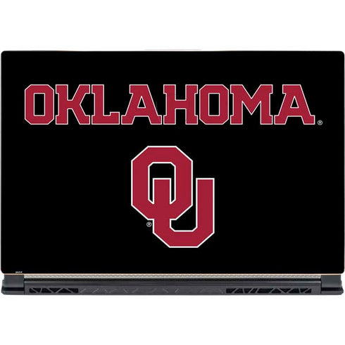 University of Oklahoma Only One Sooners MSI GS65 Stealth Laptop Skin