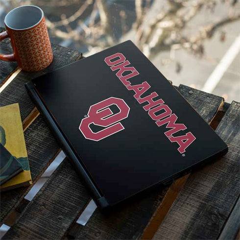 University of Oklahoma Only One Sooners MSI GS65 Stealth Laptop Skin