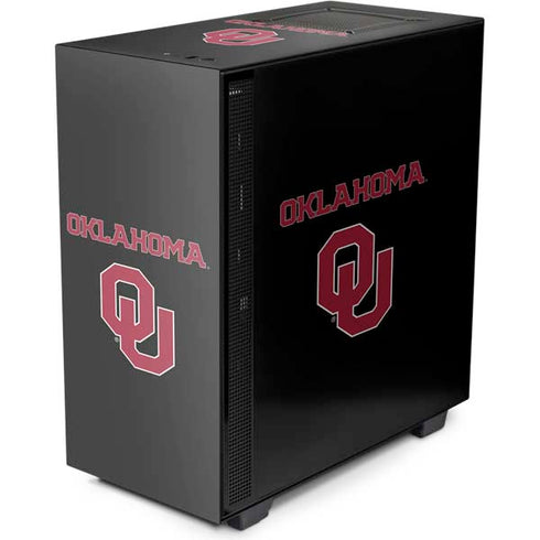 University of Oklahoma Only One Sooners NZXT H510 Compact ATX Mid-Tower Case Skin