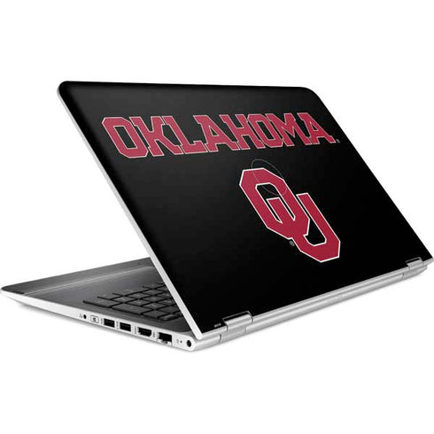 University of Oklahoma Only One Sooners HP Pavilion Skin