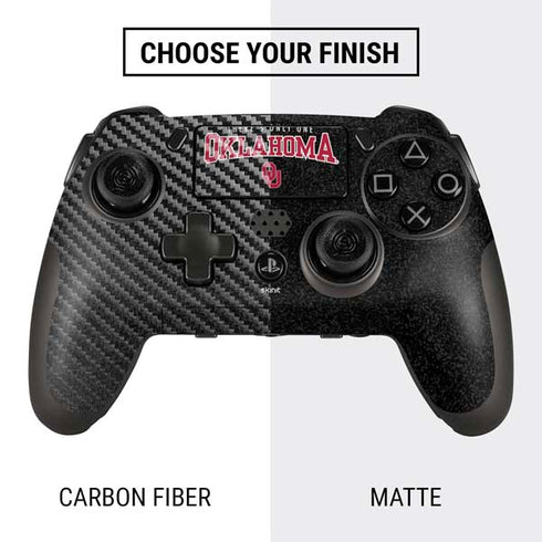 University of Oklahoma Only One Sooners PlayStation Scuf Vantage 2 Controller Skin