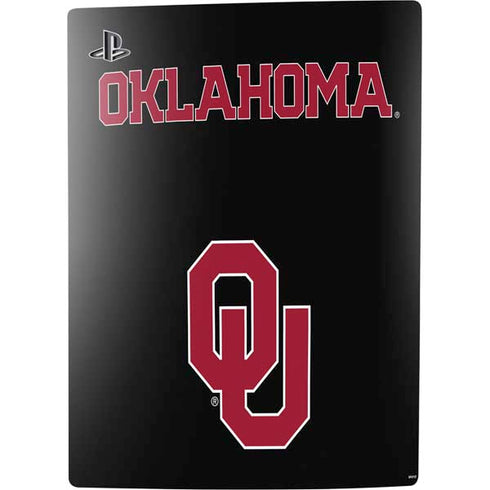 University of Oklahoma Only One Sooners PS5 Bundle Skin