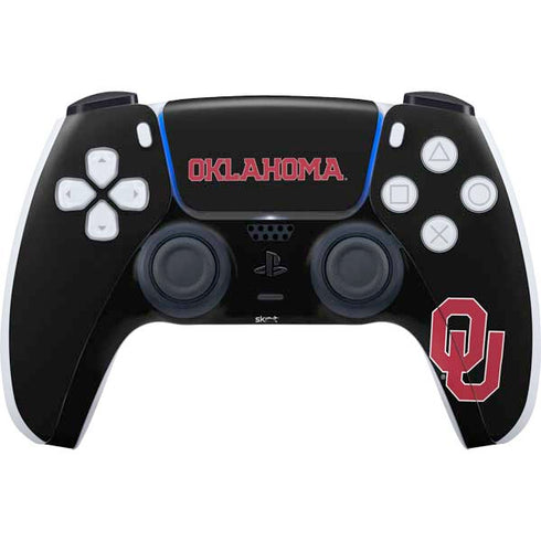 University of Oklahoma Only One Sooners PS5 Controller Skin