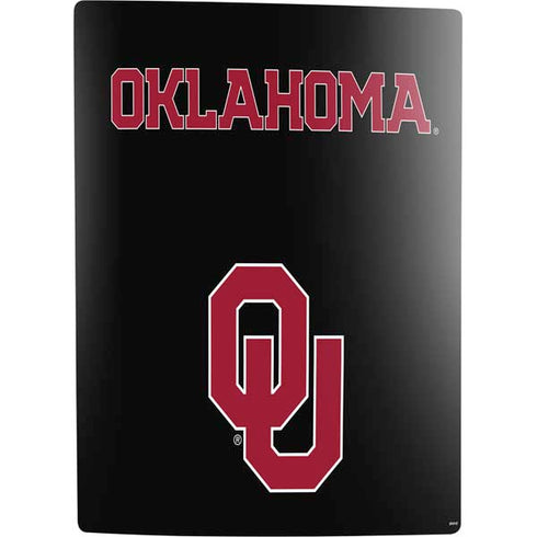University of Oklahoma Only One Sooners PS5 Digital Edition Bundle Skin