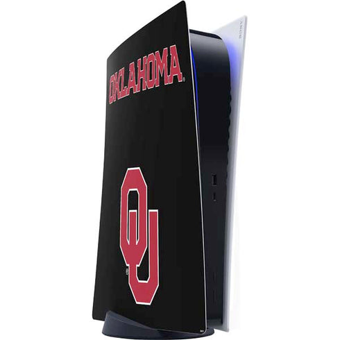 University of Oklahoma Only One Sooners PS5 Digital Edition Console Skin