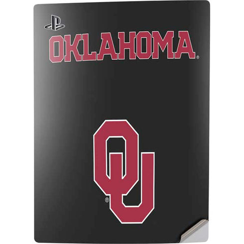 University of Oklahoma Only One Sooners PS5 Digital Edition Console Skin