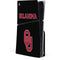 University of Oklahoma Only One Sooners PS5 Slim Disk Console Skin