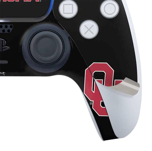 University of Oklahoma Only One Sooners PS5 Slim Digital Edition Bundle Skin