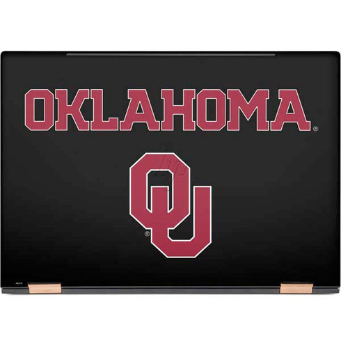 University of Oklahoma Only One Sooners HP Spectre Skin