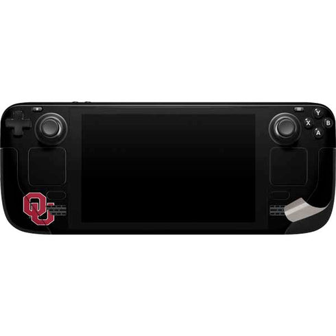 University of Oklahoma Only One Sooners Steam Deck Handheld Gaming Computer Skin