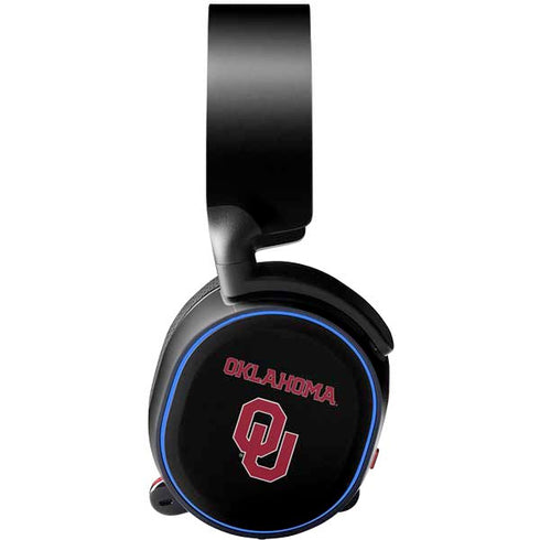 University of Oklahoma Only One Sooners SteelSeries Arctis 5 Skin