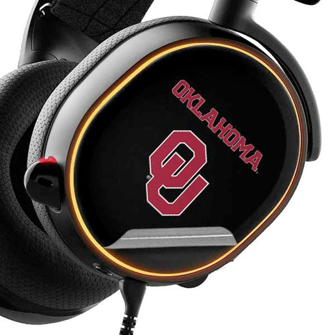 University of Oklahoma Only One Sooners SteelSeries Arctis 5 Skin