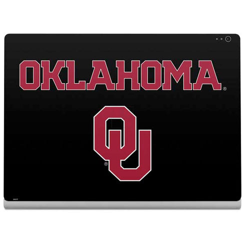 University of Oklahoma Only One Sooners Surface Book 2 13.5in Skin