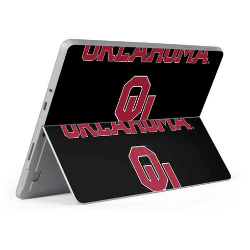 University of Oklahoma Only One Sooners Surface Go Skin