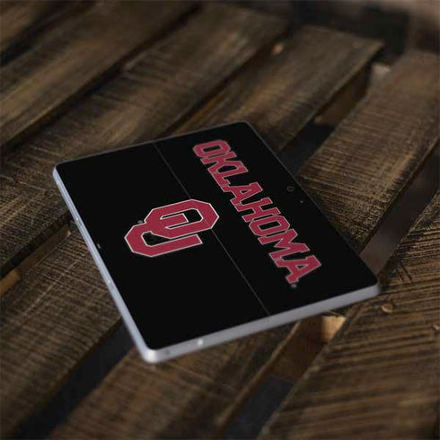 University of Oklahoma Only One Sooners Surface Go Skin