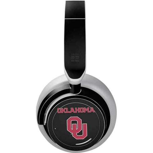 University of Oklahoma Only One Sooners Surface Headphones Skin