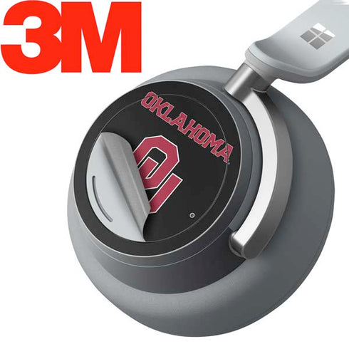 University of Oklahoma Only One Sooners Surface Headphones Skin