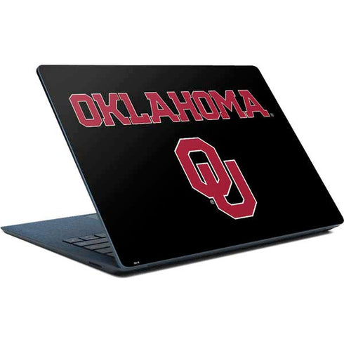 University of Oklahoma Only One Sooners Surface Laptop Skin