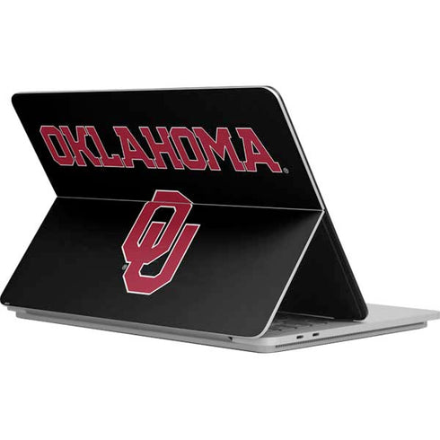 University of Oklahoma Only One Sooners Surface Laptop Studio Skin