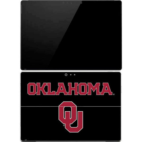 University of Oklahoma Only One Sooners Surface Pro 4 Skin