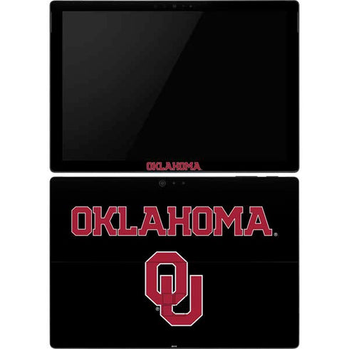 University of Oklahoma Only One Sooners Surface Pro 6 Skin